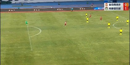 【中超】雷文杰破门阿兰替补 西海岸1比1平十人河南