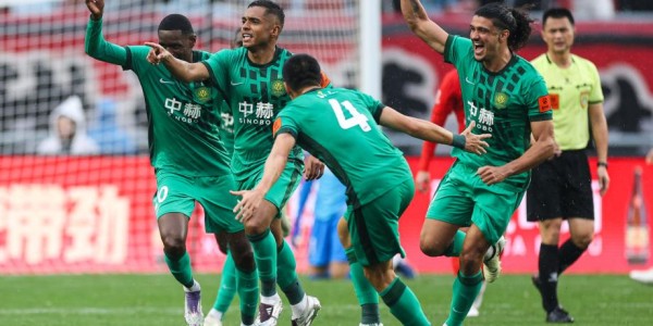 kaiyun正规平台-达万世界波曹永竞破门 国安2-0海港超级杯夺冠