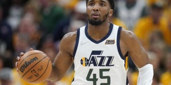 kaiyun正规平台-爵士目前无意交易米切尔 安吉期待他未来转型控卫