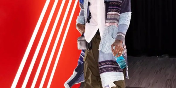 主场G4！开拓者社媒晒球员们的入场穿搭照与球迷分享