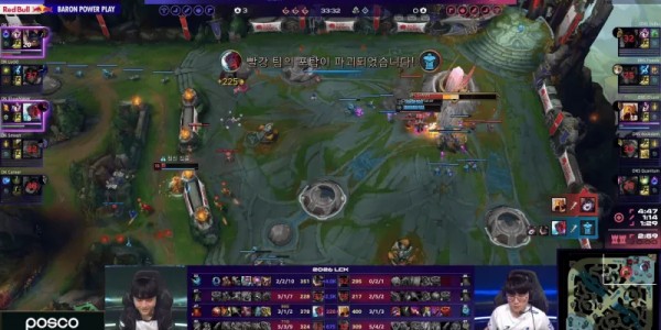 kaiyun安全登录-DK 2-0 DNS：Siwoo兰博打出对位差距，DK中期发力轻取DNS