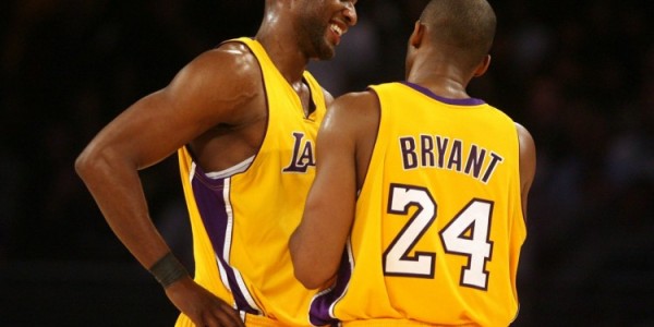 kaiyun体育网-奥多姆称梦见科比给自己送鸡汤 贝弗利：你是嗑药嗑多了别带老科