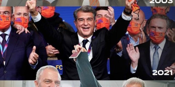 开云体育首页-【观察】回顾拉波尔塔第二任期，他是否拯救了巴萨？