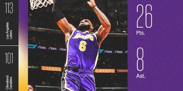 开云体育首页-NBA首秀18年纪念日 老詹甜瓜用胜利交出完美答卷