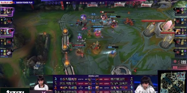kaiyun安全登录-DK 2-0 DNS：Siwoo兰博打出对位差距，DK中期发力轻取DNS