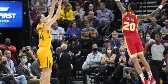 双投手底角站岗 最乏味的战术却铸就爵士最强火力