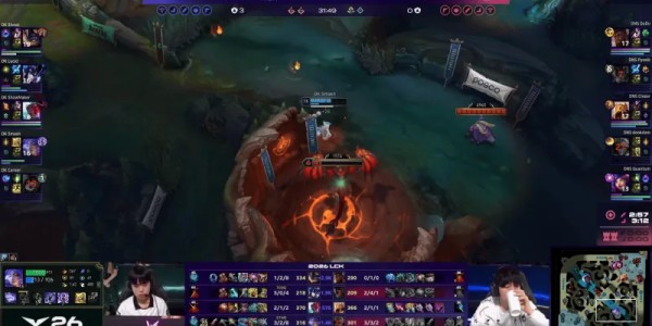 kaiyun安全登录-DK 2-0 DNS：Siwoo兰博打出对位差距，DK中期发力轻取DNS