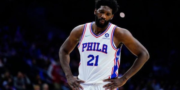 kaiyun安全登录-两战33中7疯狂打铁！恩比德新冠痊愈但手感全无