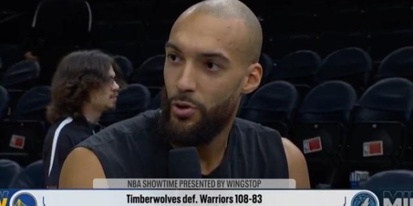 戈贝尔谈明州枪击案：我们打球努力带来快乐，让糟糕的事情暂被忘掉