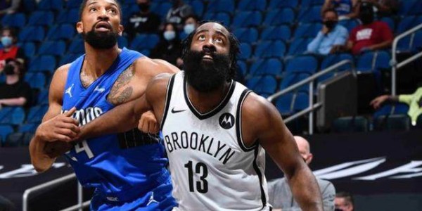 哈里斯与哈登体能告急？篮网手感冰封暂缓急行脚步