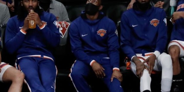 kaiyun安全登录-低谷中开启赛季最长7连客 尼克斯提前告别季后赛？