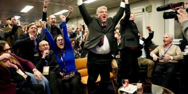 开云体育首页-【观察】回顾拉波尔塔第二任期，他是否拯救了巴萨？