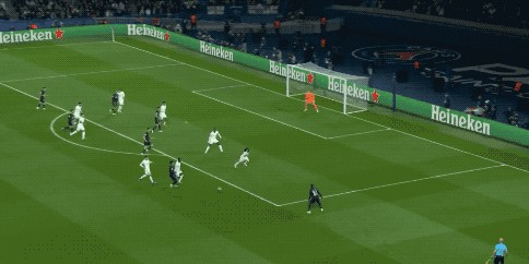 欧冠豪门对决 巴黎5-2切尔西 队长戴帽皇马3-0曼城 药厂1-1阿森纳