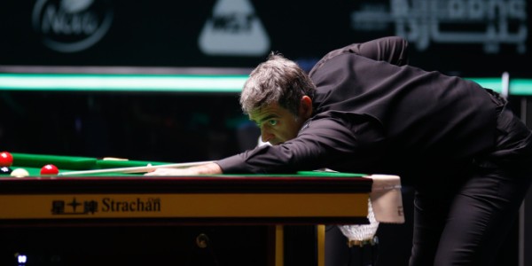 🎱斯诺克沙特大师赛：奥沙利文6-5威尔逊，晋级四强