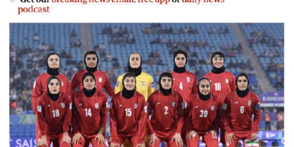 开云体育首页-仅剩2人！伊朗女足队长撤回庇护连夜赶回亚洲 外媒：她家人失踪了