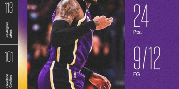 开云体育首页-NBA首秀18年纪念日 老詹甜瓜用胜利交出完美答卷