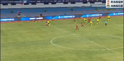 【中超】雷文杰破门阿兰替补 西海岸1比1平十人河南
