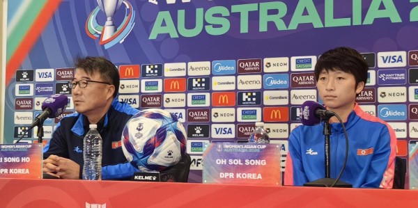 开云体育首页-朝鲜女足主帅：不会考虑净胜球，小组赛要三战全胜