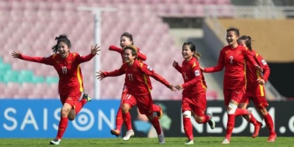 越南男足吊打国足之后 越南女足首次晋级世界杯!