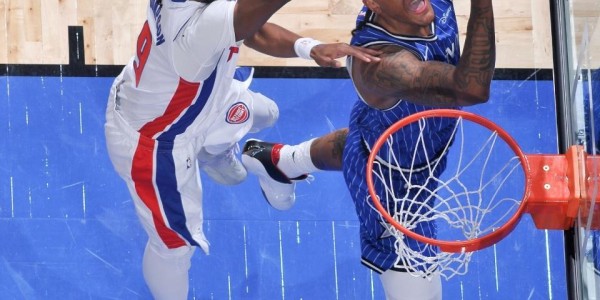 活塞力克魔术巩固联盟第一 坎宁安29+7+11完胜班凯罗24+11