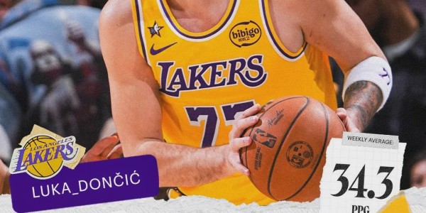 kaiyun正规平台-致敬科比！东契奇46分7板11助！并列湖人队史第一