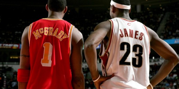 麦迪：乔丹是GOAT但他没遇到我这种对手 而老詹要和科比&amp;amp;库里竞争