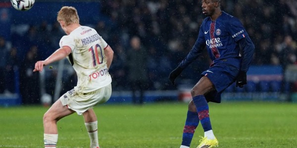 登贝莱谈第二球：我本想直接打门，看门将站位偏前就选了挑射