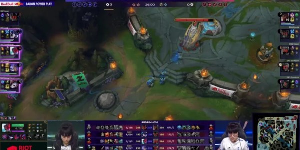 kaiyun安全登录-DK 2-0 DNS：Siwoo兰博打出对位差距，DK中期发力轻取DNS
