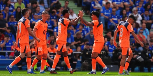 开云体育首页-马卡：巴萨内部希望尽早夺冠结束悬念，为下赛季阵容做规划